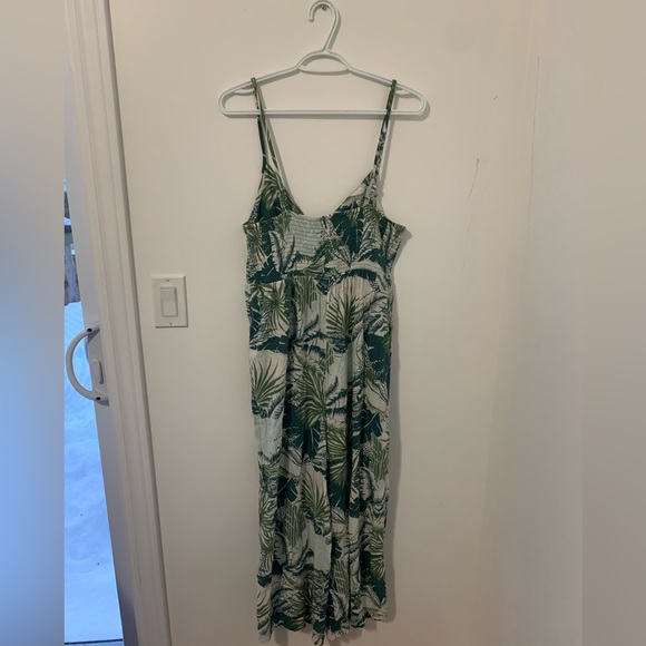 Aerie Tropical Print Jumpsuit - Picture 2 of 2